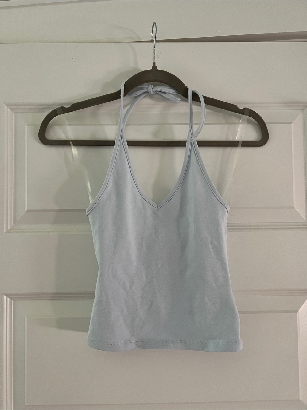 Light Blue Halter XS